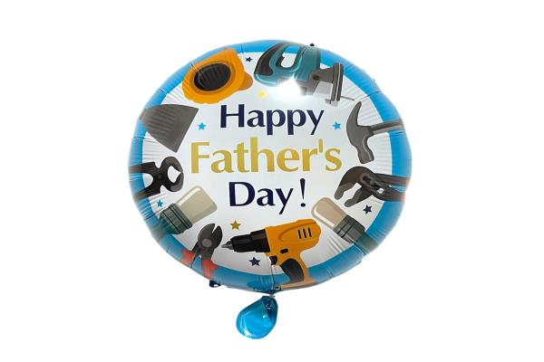 Happy Fathers Day Helium Balloon